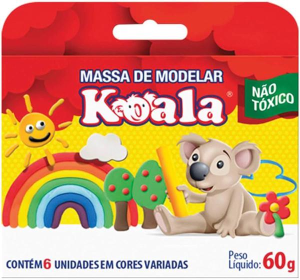 MASSA MODELAR KOALA 6CORES DELTA