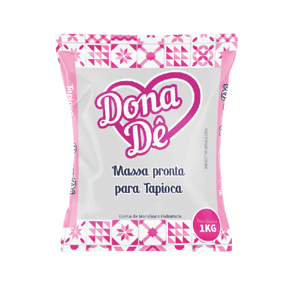MASSA PRONTA P/ TAPIOCA DONA DE 1KG