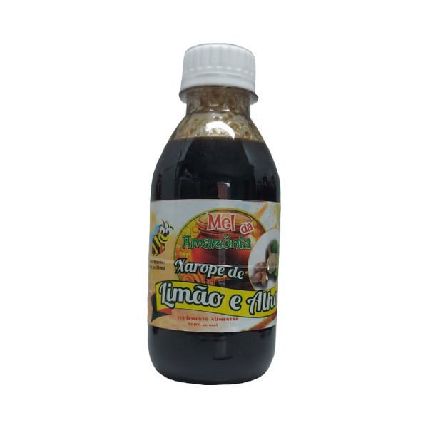 MEL LAMBEDOR LIMAO C/ ALHO 200ML