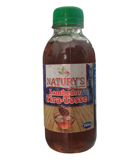 MEL LAMBEDOR TIRA TOSSE 200ML NATURYS
