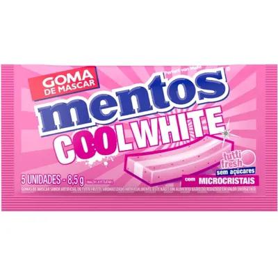 MENTOS 3L COOL WHITE TUTTI FRESH 8,5G