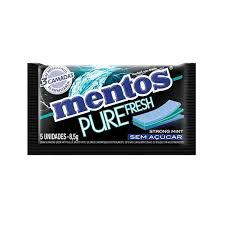 MENTOS 3L PURE FRESH 8,5G STRONG MINT