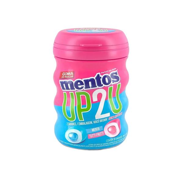 MENTOS GF UP2U TUTTI FRUTTI E MINT 56G