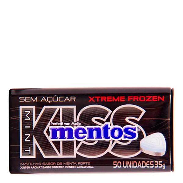 MENTOS KISS 35G EXTREME FROZEN