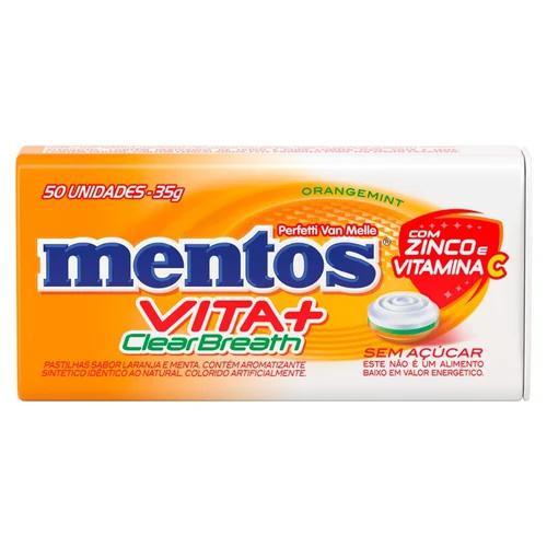 MENTOS ORANGEMINT 30MIN. 21GR UND