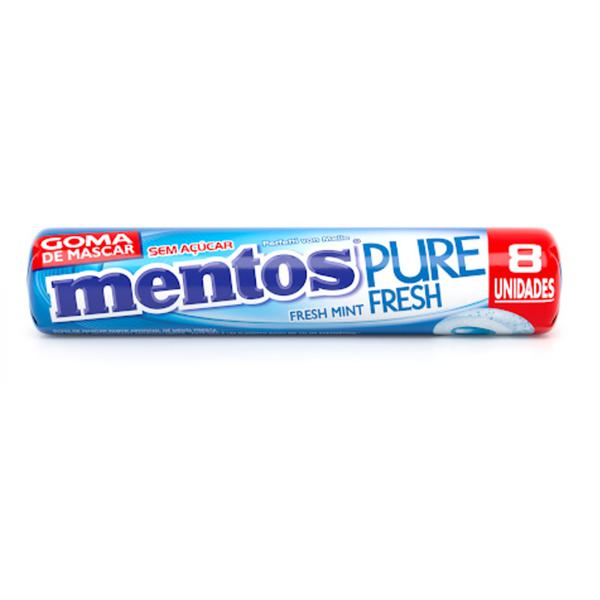MENTOS PURE FRESH MINT 16G