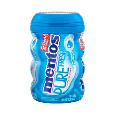 MENTOS PURE FRESH MINT 92G