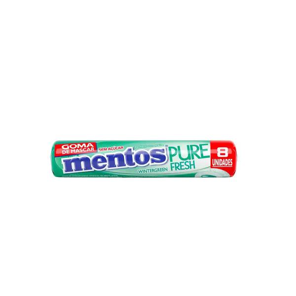 MENTOS PURE FRESH WINTERGREEN 16G