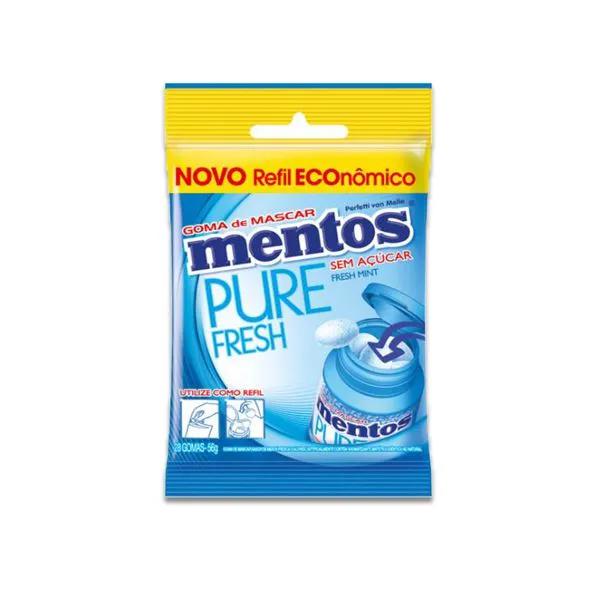 MENTOS REFIL 56GR FRESH MINT