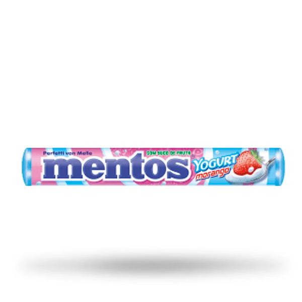MENTOS STICK 38G YOGURT E MORAN