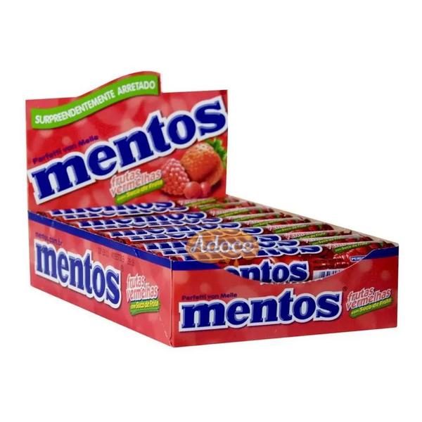 MENTOS STICK F VERMELHAS 37,5