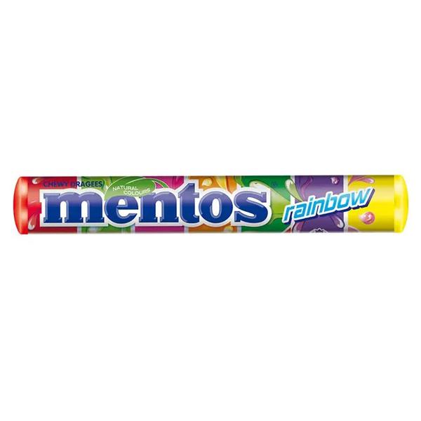 MENTOS STICK RAINBOW 38G