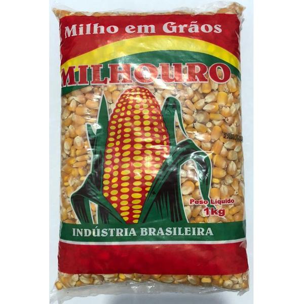 MILHO EM GRAOS GOSTOZZO 1KG