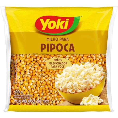 MILHO PIPOCA POPULAR 400G UND