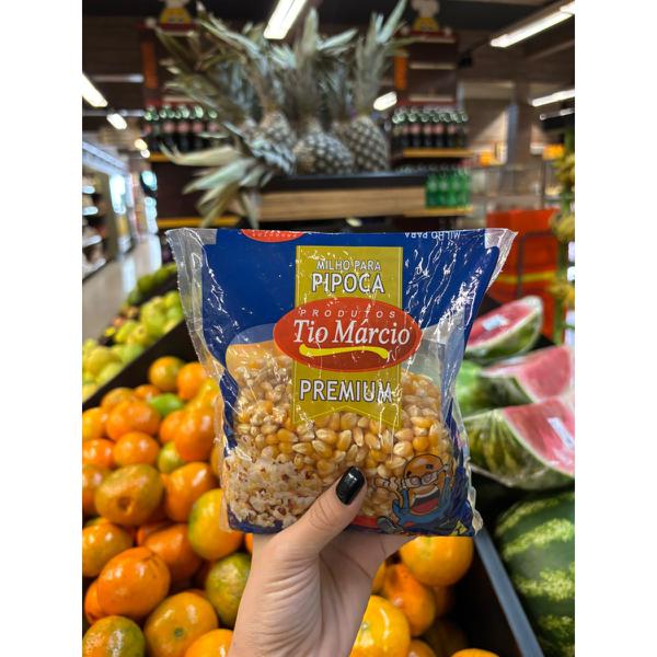 MILHO PIPOCA PREMIUM TIO MARCIO 400G