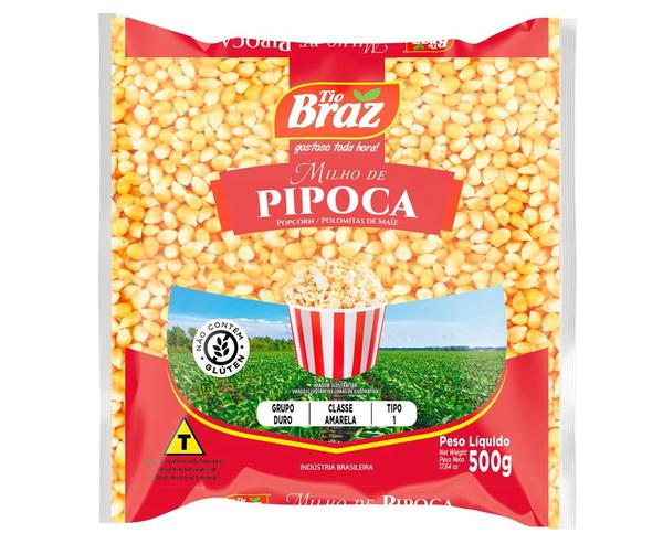 MILHO TIO MARCIO 1 KG