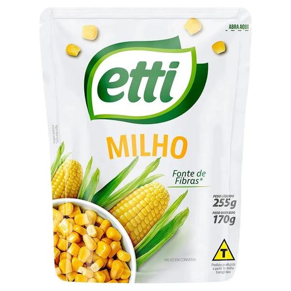 MILHO VERDE ETTI 170G SACHE