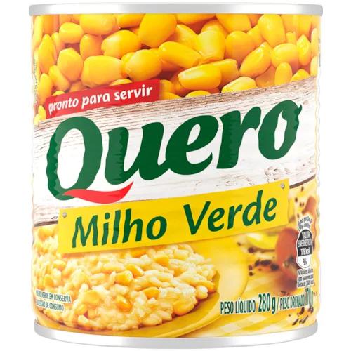 MILHO VERDE QUERO LT 170G