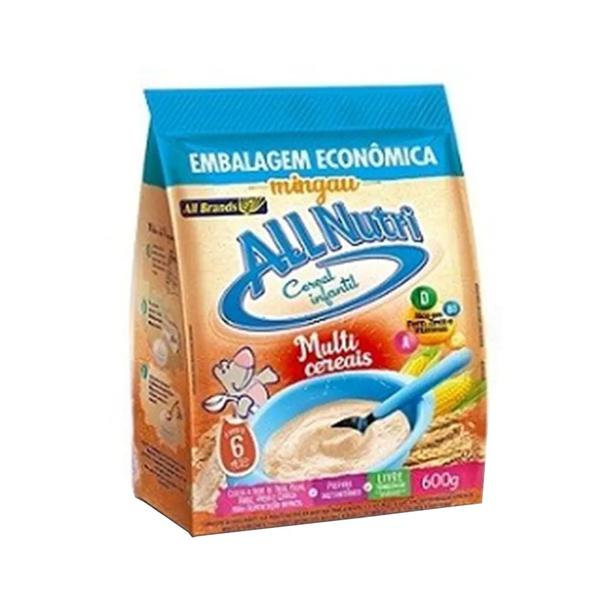MINGAU ALLNUTRI 600G MULTICEREAIS PCT