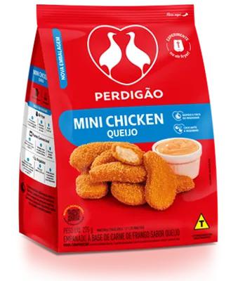 MINI CHICKEN PERDIGÃO SABOR QUEIJO 275G