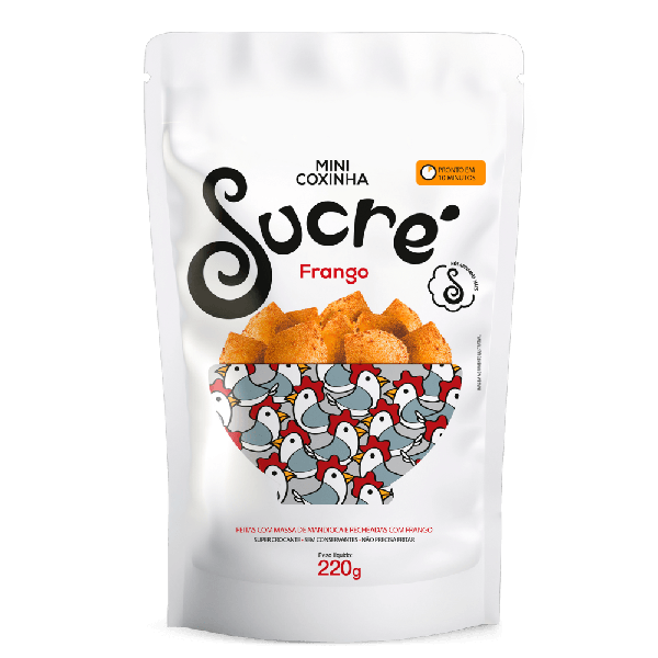MINI COXINHA DE FRANGO SUCRE 220G