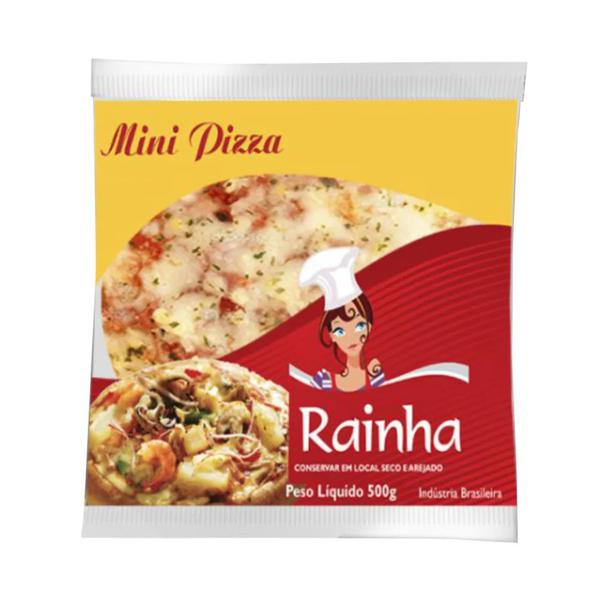 MINIPIZZA CALABRESA RAINHA 400G