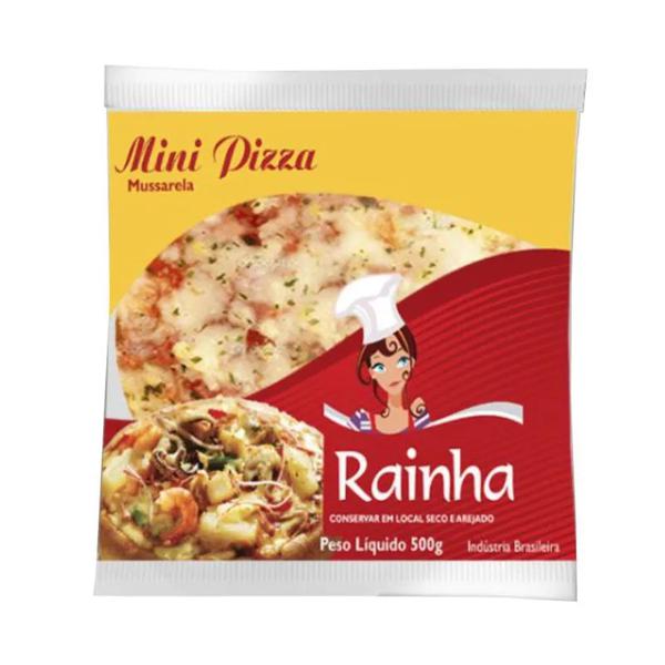 MINIPIZZA MUSSARELA RAINHA 400G