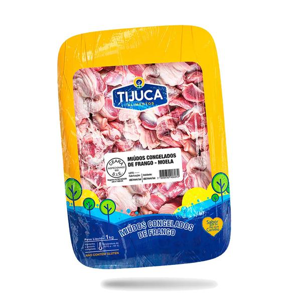 MOELA DE FRANGO BANDEJA TIJUCA 1KG