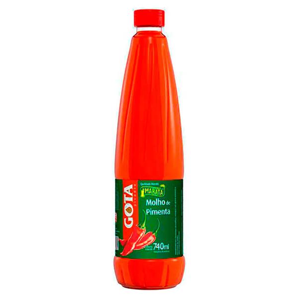 MOLHO DE PIMENTA MARATA 740ML