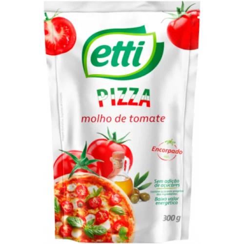 MOLHO DE TOMATE ETTI SACHE 300G PIZZA