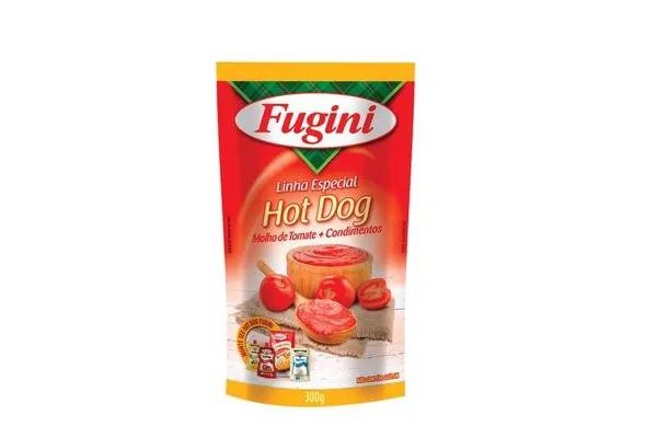 MOLHO DE TOMATE HOT DOG FUGINI SC 300G