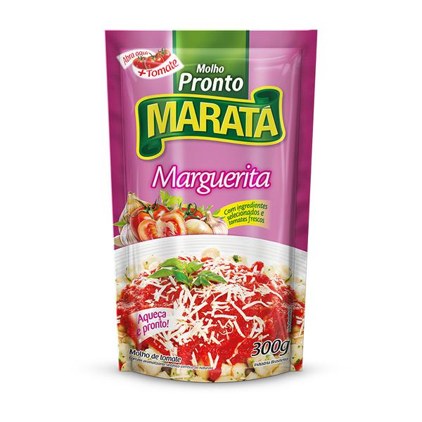 MOLHO DE TOMATE MARATA SACHE 300G MARGUERITA