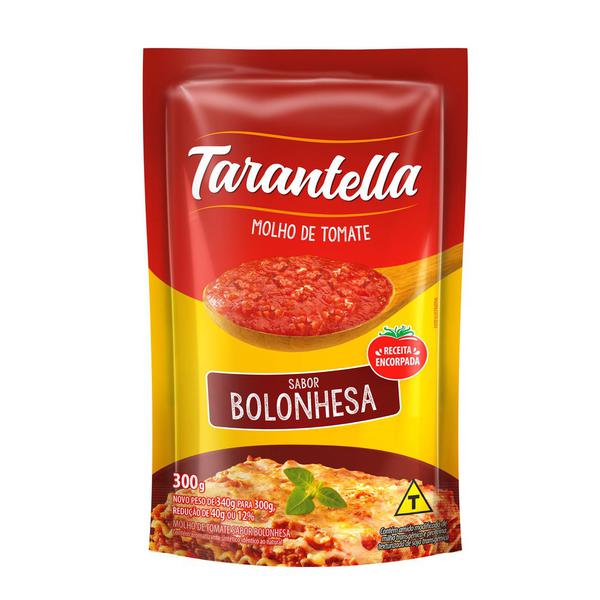MOLHO DE TOMATE TARANTELLA 300G BOLONHESA SH