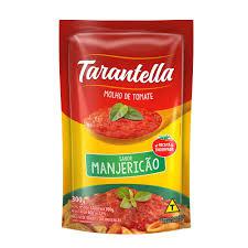 MOLHO DE TOMATE TARANTELLA 300G MANJERICÃO SH