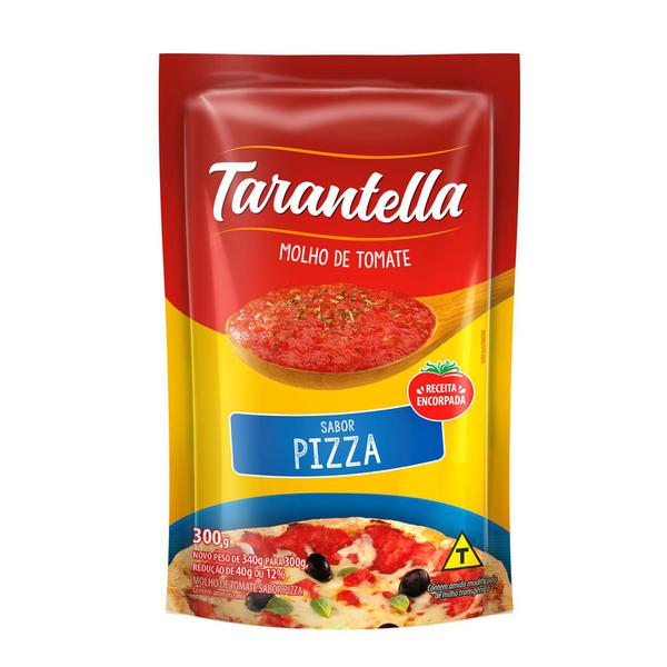 MOLHO DE TOMATE TARANTELLA 300G PIZZA SH