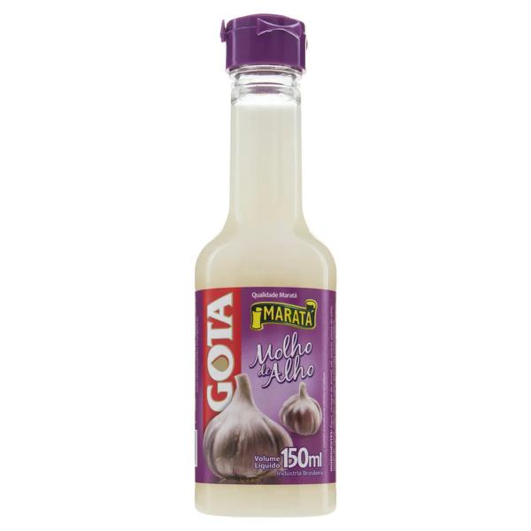 MOLHO GOTA MARATA ALHO 150ML