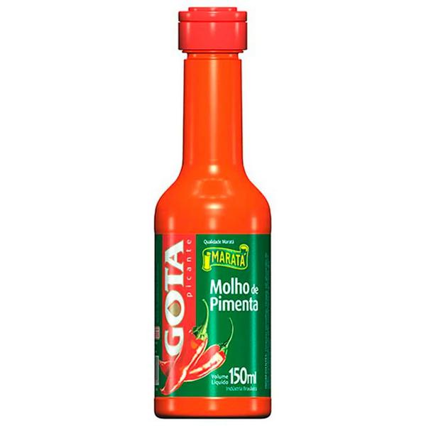 MOLHO PIMENTA GOTAS MARATA 150ML