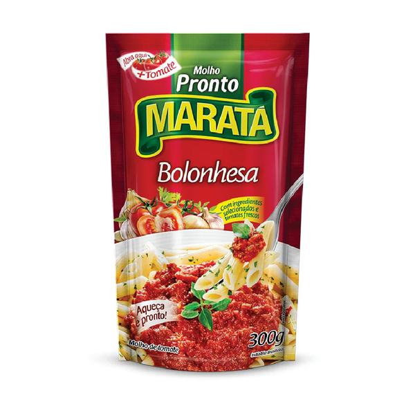 MOLHO PRONTO MARATA BOLONHESA SH 300G