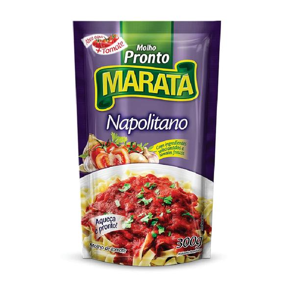 MOLHO PRONTO MARATA NAPOLITANO SH 300G