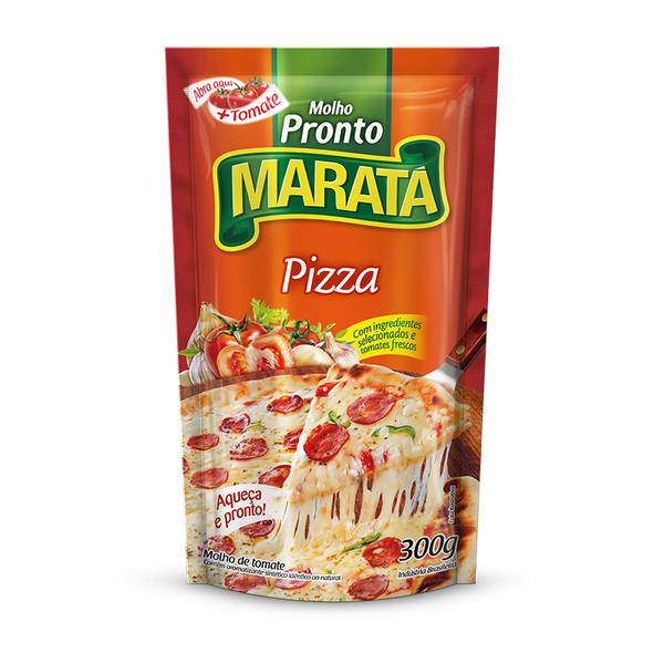 MOLHO PRONTO MARATA PIZZA SCH 300G