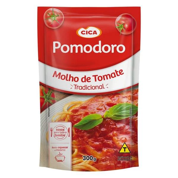 MOLHO TOMATE POMODORO SC 300G TRAD