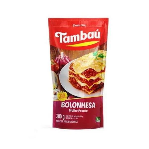 MOLHO TOMATE TAMBAU BOLON SACHET 300G