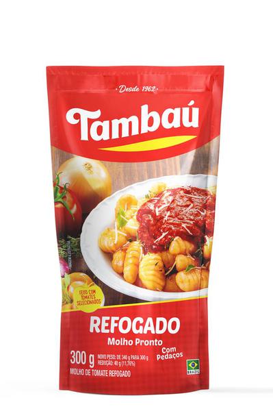 MOLHO TOMATE TAMBAU REFOGADO 300G
