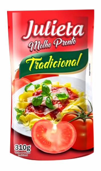 MOLHO TOMATE TRAD SH JULIETA 310G