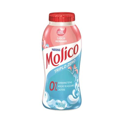 MOLICO IOGURTE LIQ MORANGO 170G BR