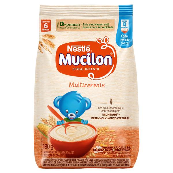 MUCILON 180G MULTICEREAIS