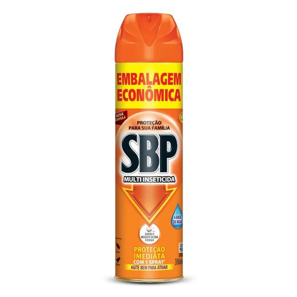 MULTI-INSETICIDA AEROSSOL SBP 380ML