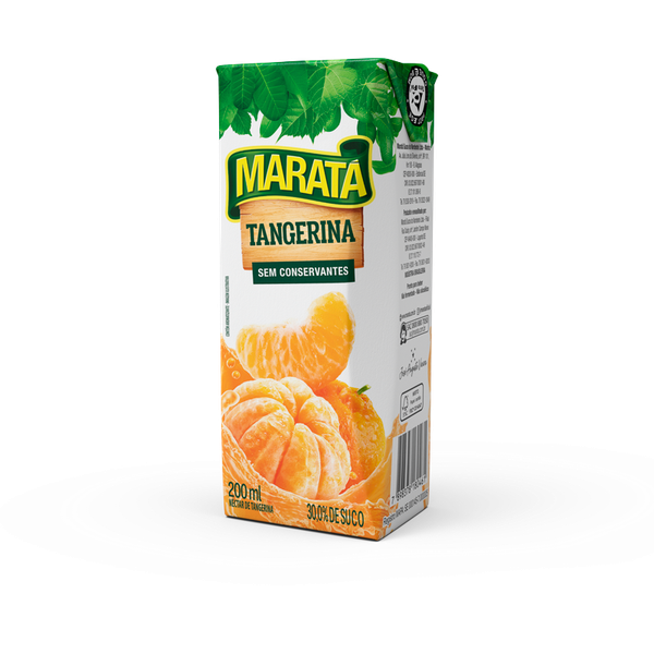 NECTA DE TANGERINA MARATA 200ML