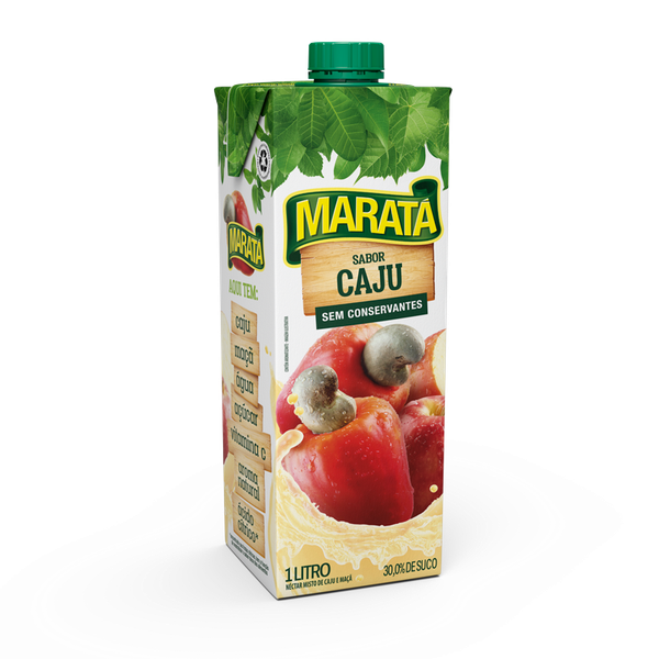 NECTAR MARATA 1LT CAJU