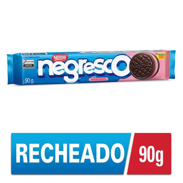 NEGRESCO BISCOITO RECHEADO MRG 90G BR